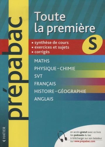 Prépabac Toute la première S