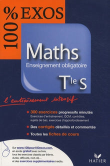 Maths Tle S: Enseignement obligatoire