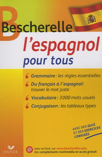 Bescherelle l'espagnol pour tous