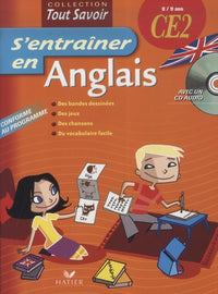 S'entraîner en Anglais CE2