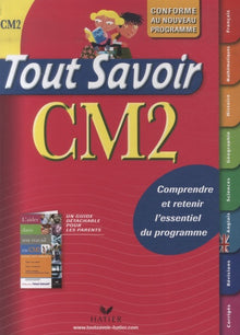 Tout savoir CM2