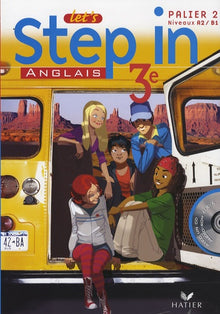 Let's step in anglais 3e