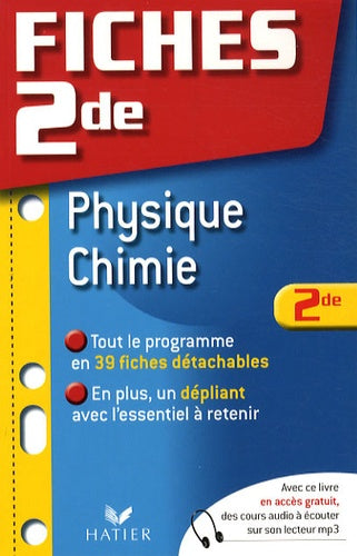 Physique-Chimie 2de