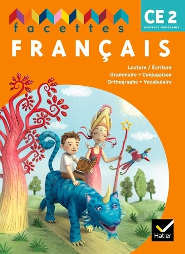 Facettes CE2 - Livre de l'élève édition 2009 NON VENDU SEUL