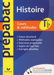 Histoire Tle L, ES, S: Cours et méthodes