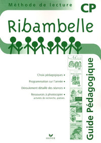 Ribambelle CP série verte éd. 2009 - Guide pédagogique