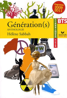 Génération(s): Anthologie BTS, Programme 2009 / 2011