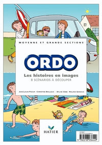 ORDO - Maternelle éd. 2011 - Les scénarios en images - Matériel