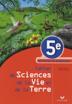 Cahier de Sciences de la Vie et de la Terre 5e, activtés et exercices, Enseignement adapté