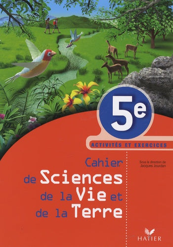 Cahier de Sciences de la Vie et de la Terre 5e, activtés et exercices, Enseignement adapté