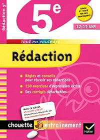 Rédaction 5e