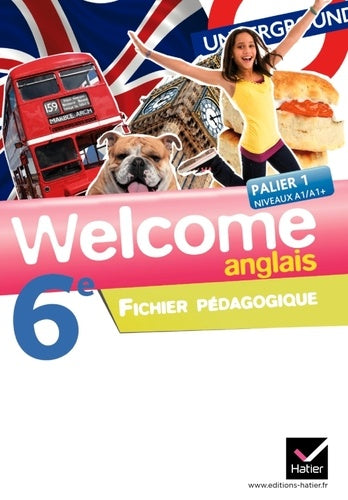 Welcome Anglais 6e éd. 2011 - Fichier pédagogique