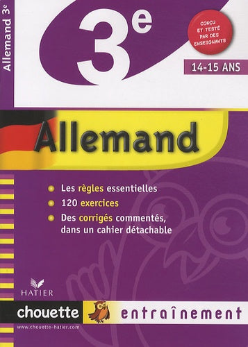 Allemand 3e
