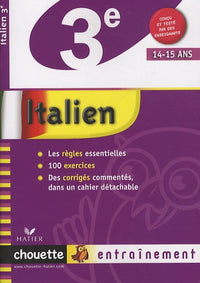 Italien 3e: 14/ 15 ans