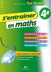 S'entraîner en maths 4e