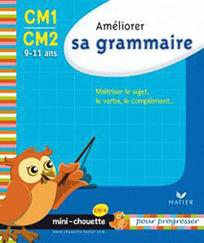 Améliorer sa grammaire CM1-CM2