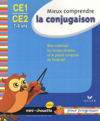 Mieux comprendre la conjugaison CE1-CE2