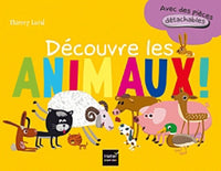 Découvre les animaux: Avec des pièces détachables