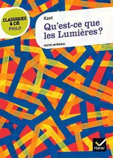 Qu' est-ce que les Lumières ?