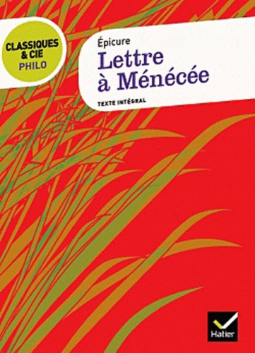 Lettre à Ménécée