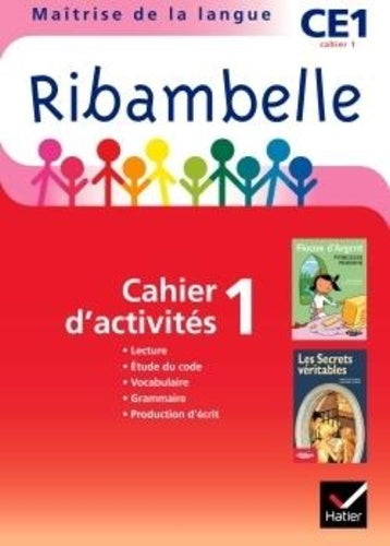 Ribambelle CE1 2010 série Rouge, cahier d'activités n°1