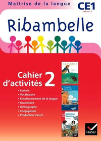 Ribambelle CE1 2010 série Rouge, cahier d'activités n°2