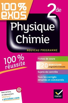 Physique Chimie 2de
