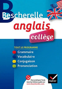 Bescherelle anglais collège
