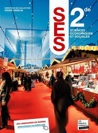 Sciences économiques et sociales 2e