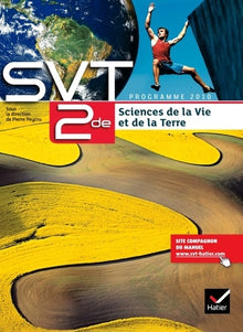 Sciences de la Vie et de la Terre 2de
