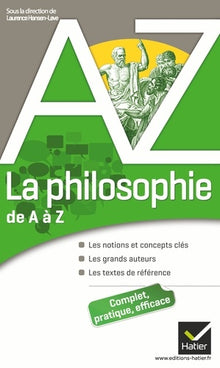 La philosophie de A à Z