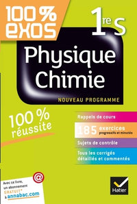 100% exos physique-chimie 1re S