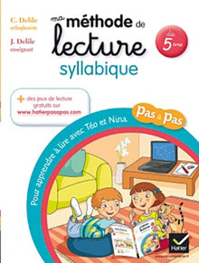Ma méthode de lecture syllabique dès 5 ans
