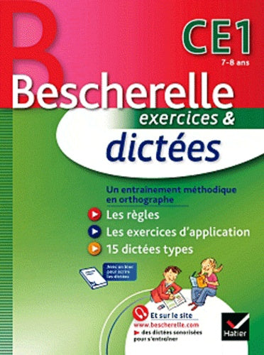 Bescherelle exercices & dictées CE1