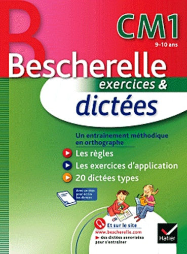 Bescherelle exercices & dictées CM1