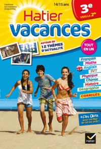 Hatier vacances 3e vers la 2de: Douze séquences de révision autour de douze thèmes d'actualité
