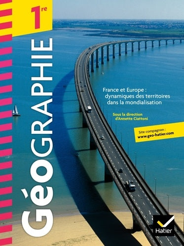 Géographie 1re éd. 2011 - Manuel de l'élève