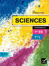 Sciences 1res ES/L éd 2011 - Manuel de l'élève