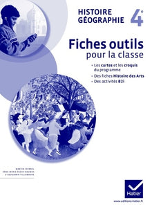 Histoire-Géographie 4e éd. 2011 - Fiches outils pour la classe