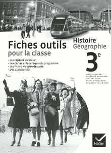 Histoire-Géographie 3e éd. 2012 - Manuel de l'élève
