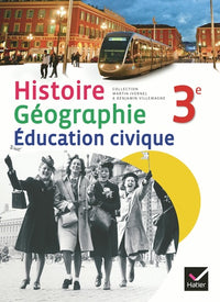 Histoire-Géographie Education civique 3e éd. 2012 - Manuel de l'élève (format compact)