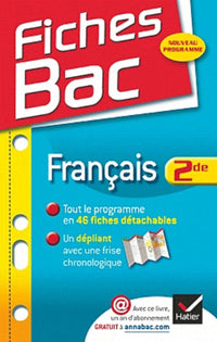 Fiches Bac Français 2de