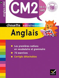 Anglais CM2: 10-11 ans