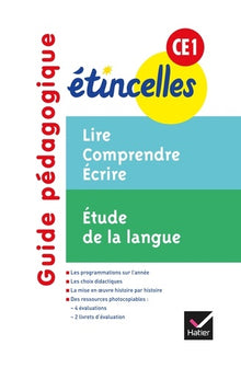 Etincelles CE1 éd. 2012 - Guide pédagogique