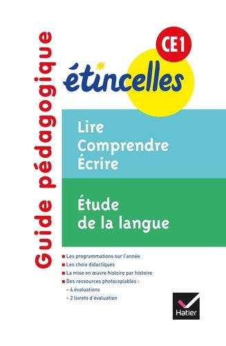Etincelles CE1 éd. 2012 - Guide pédagogique