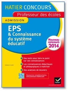 Concours professeur des écoles 2014 - EPS et Connaissance du système éducatif - Oral d'admission