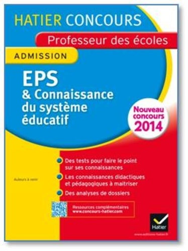 Concours professeur des écoles 2014 - EPS et Connaissance du système éducatif - Oral d'admission