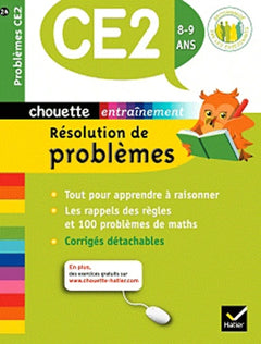 Résolution de problèmes CE2 8-9 ans