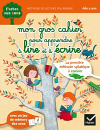 Mon gros cahier pour apprendre à lire et à écrire: Dès 5 ans