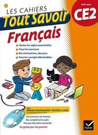 Les cahiers tout savoir français CE2